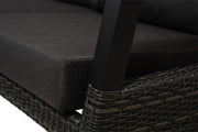 Gartenbank Eckbank Lounge Ecke TREVISO FORTE von Lesli Living