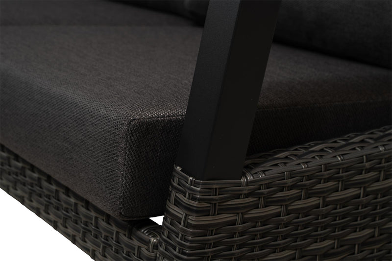 Gartenbank Eckbank Lounge Ecke TREVISO FORTE von Lesli Living
