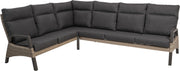 Gartenbank Eckbank Lounge Ecke TREVISO MOUNTAIN von Lesli Living