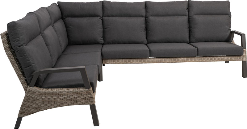 Gartenbank Eckbank Lounge Ecke TREVISO MOUNTAIN von Lesli Living
