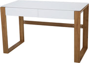 Schreibtisch Jugendschreibtisch mit 2 Schubladen