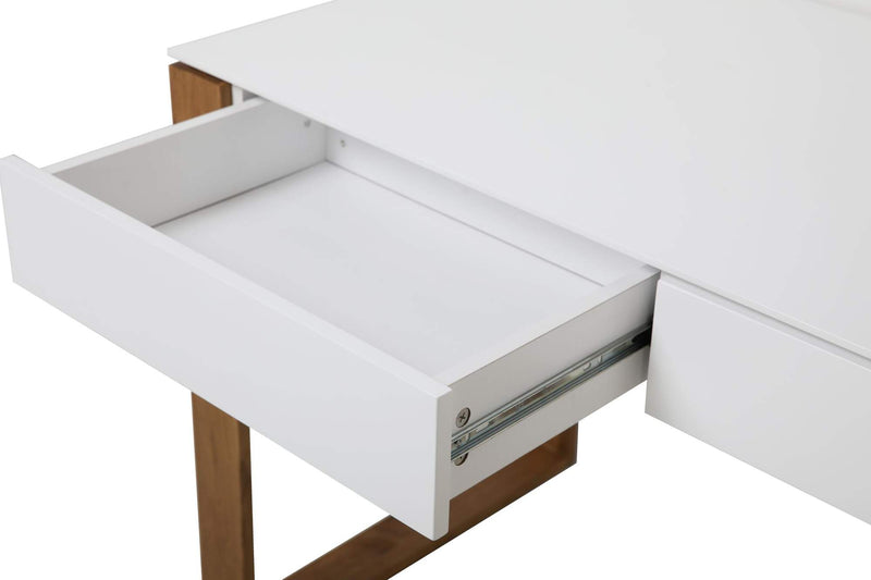 Schreibtisch Jugendschreibtisch mit 2 Schubladen