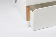Schubladen 2er Set passend zum Hochbett in Hausform