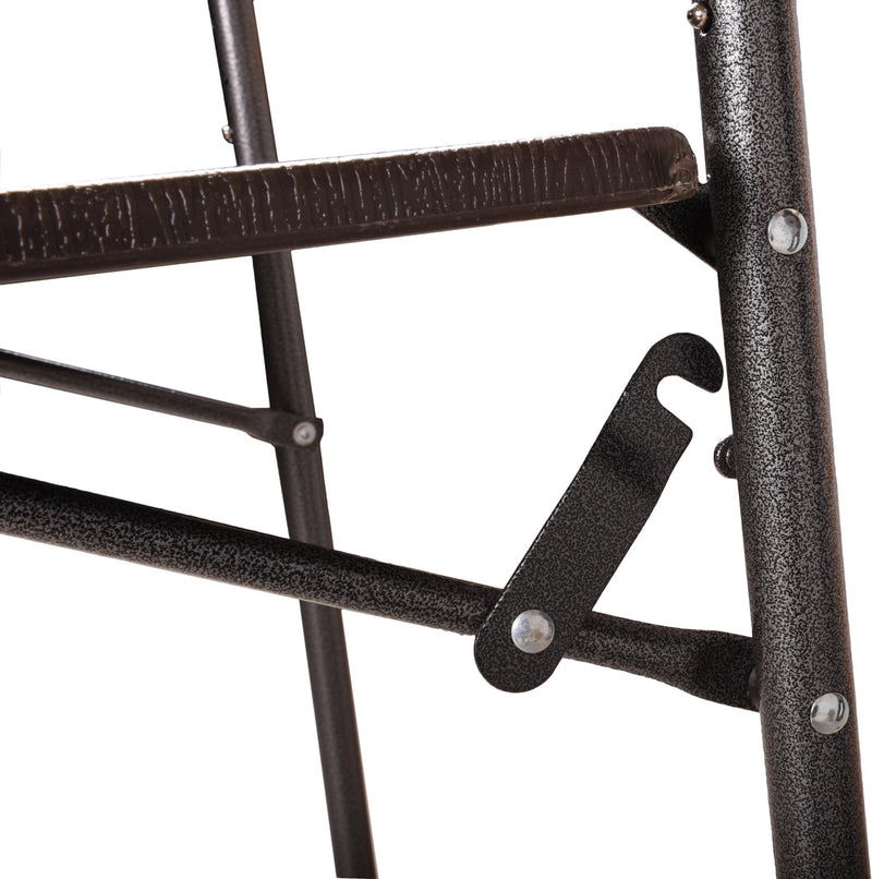 Balkontisch Hängeklapptisch TABORA Holz-Optik
