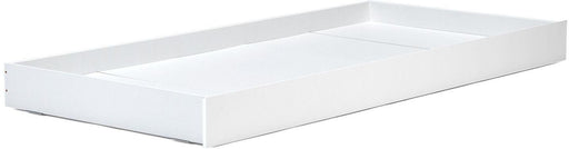 Schublade passend zum Bett in Hausform Weiß - Natur 