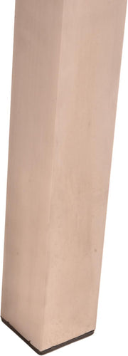 Tisch Gartentisch Denver aus Teak Edelstahl von GardenPleasure