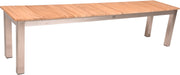 Bank Gartenbank Dallas aus Teakholz 180 cm von GardenPleasure
