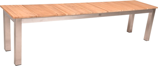 Bank Gartenbank Dallas aus Teakholz 180 cm von GardenPleasure