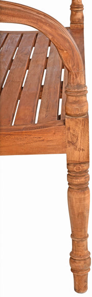 Bank Gartenbank MOYO 3-Sitzer aus Mahagoni-Holz von GardenPleasure