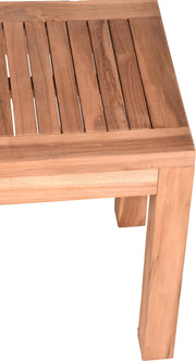 Bank Gartenbank BIARO 2-Sitzer aus Teakholz 120 cm von GardenPleasure