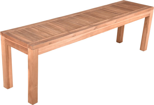 Bank Gartenbank BIARO 3-Sitzer aus Teakholz 150 cm von GardenPleasure