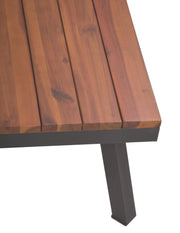 Moderne Garten Garnitur Lounge Set THERESA dunkelgrau