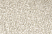 Esszimmerstuhl DOULTON drehbar von ZUIVER mit Bouclé Stoff Beige