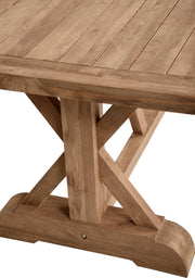 Tisch Gartentisch KISAR aus recyceltem Teak von GardenPleasure