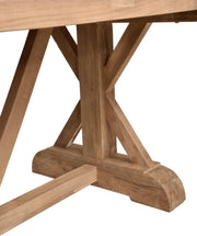 Tisch Gartentisch KISAR aus recyceltem Teak von GardenPleasure