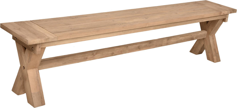 Bank Gartenbank KISAR aus recyceltem Teak von GardenPleasure