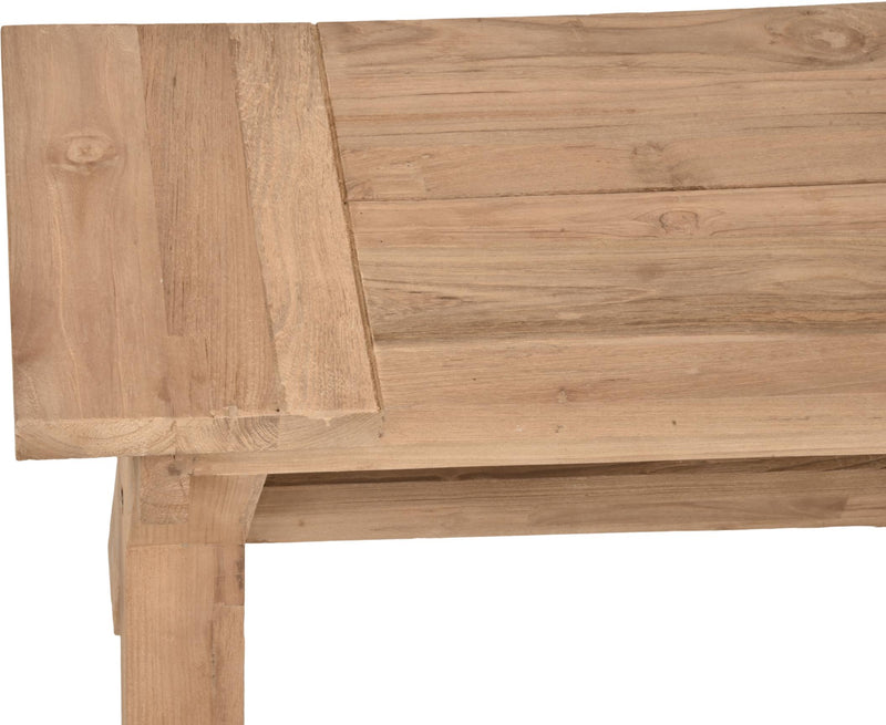 Bank Gartenbank KISAR aus recyceltem Teak von GardenPleasure