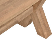 Bank Gartenbank KISAR aus recyceltem Teak von GardenPleasure