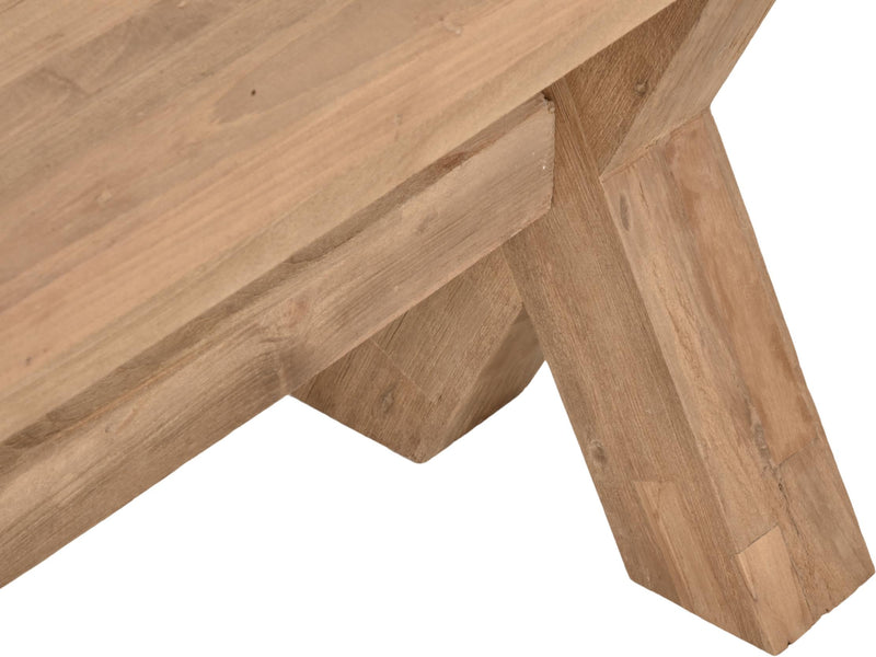 Bank Gartenbank KISAR aus recyceltem Teak von GardenPleasure