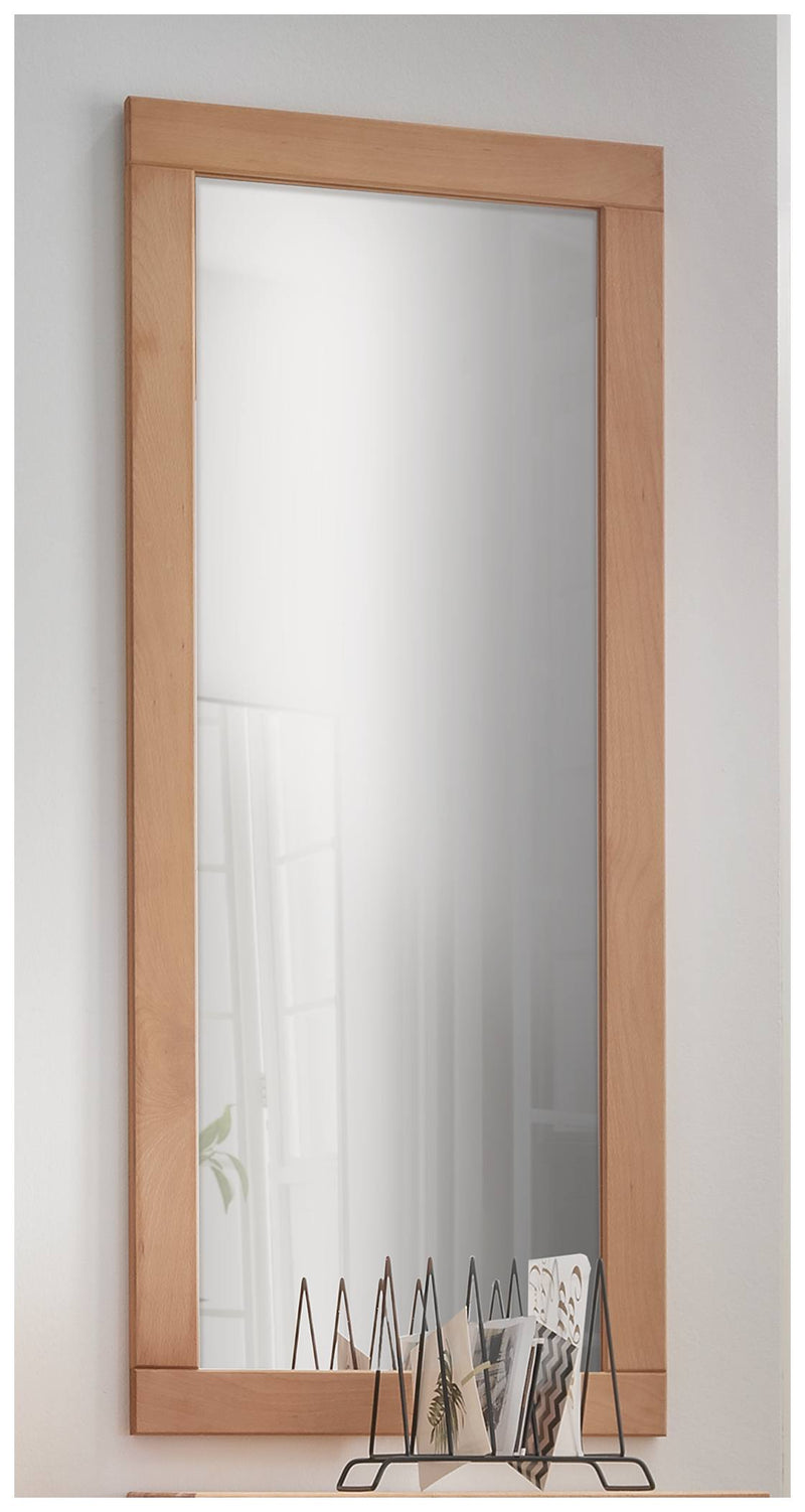 Spiegel KIRSA 50 x 120 cm Kernbuche massiv