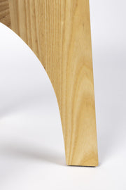 Beistelltisch Glastisch KOBE Rund mit Glasplatte von Zuiver Ø 45 cm