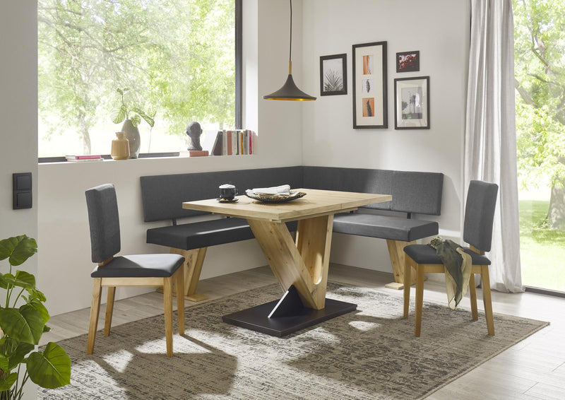 Eckbank Eckbankgruppe VERONA II 190x150 cm Eiche mit Tisch Manzano