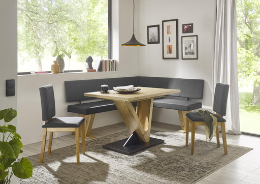 Eckbank Eckbankgruppe VERONA II 190x150 cm Eiche mit Tisch Manzano
