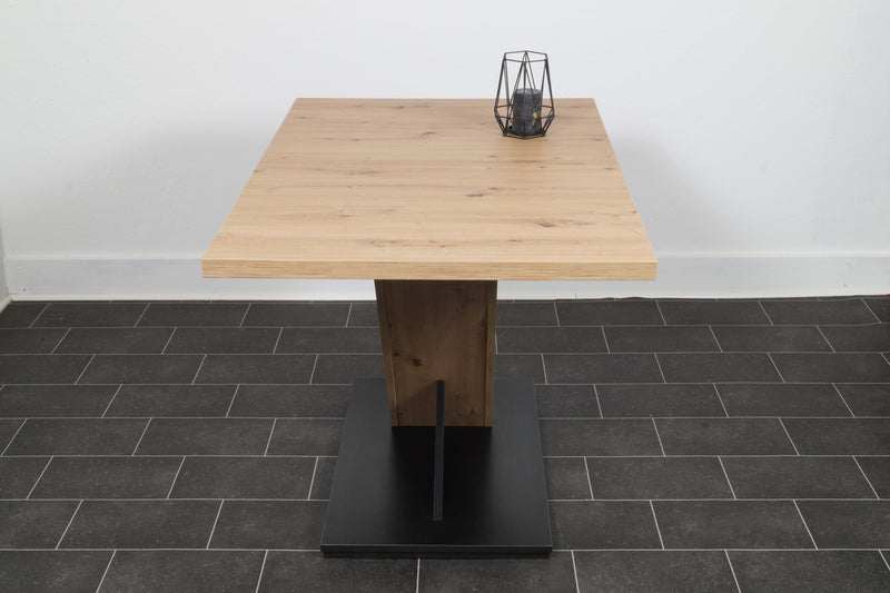 Eckbank Eckbankgruppe VERONA II 150x190 cm Eiche mit Tisch Manzano