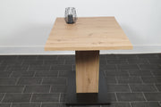 Eckbank Eckbankgruppe VERONA II 150x190 cm Eiche mit Tisch Manzano