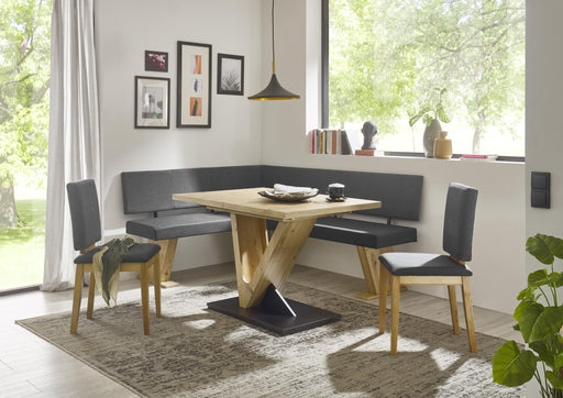 Eckbank Eckbankgruppe VERONA II 150x190 cm Eiche mit Tisch Manzano