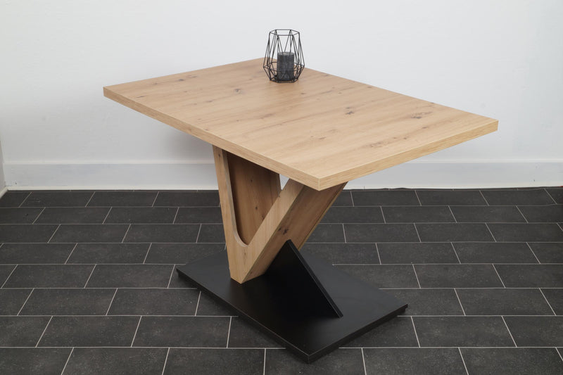 Eckbank Eckbankgruppe VERONA II 150x190 cm Eiche mit Tisch Manzano