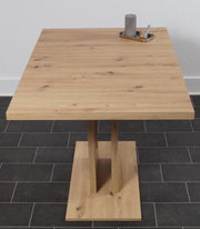 Eckbank Eckbankgruppe VERONA II 190x150 cm Eiche mit Tisch Varese