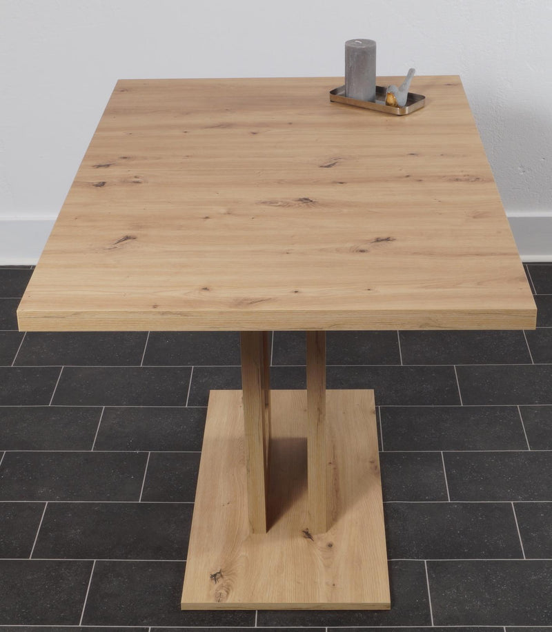 Eckbank Eckbankgruppe VERONA II 190x150 cm Eiche mit Tisch Varese