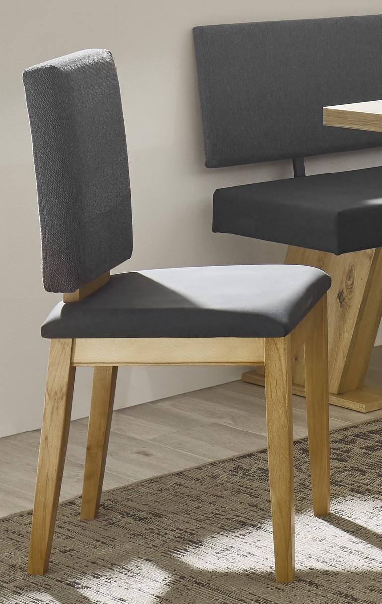 Eckbank Eckbankgruppe VERONA II 150x190 cm Eiche mit Tisch Varese