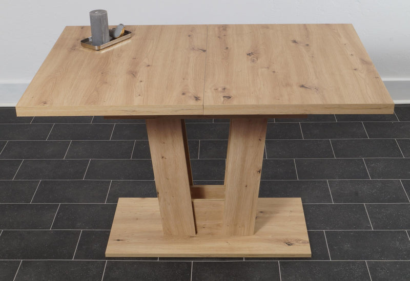 Eckbank Eckbankgruppe VERONA II 150x190 cm Eiche mit Tisch Varese