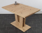 Eckbank Eckbankgruppe VERONA II 150x190 cm Eiche mit Tisch Varese