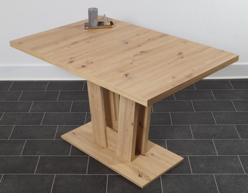 Eckbank Eckbankgruppe VERONA II 150x190 cm Eiche mit Tisch Varese