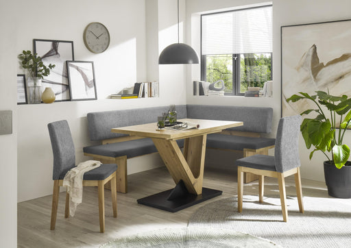 Eckbank Eckbankgruppe MANZANO 197x157 cm - Artisan Eiche