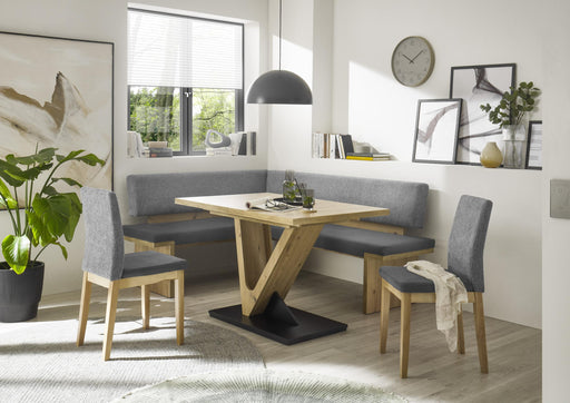 Eckbank Eckbankgruppe MANZANO 157x197 cm - Artisan Eiche