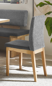 Eckbank Eckbankgruppe MANZANO 157x197 cm - Tisch Varese Artisan Eiche
