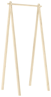 Garderobenständer HONGI 75 cm Kiefer Natur lackiert von Karup