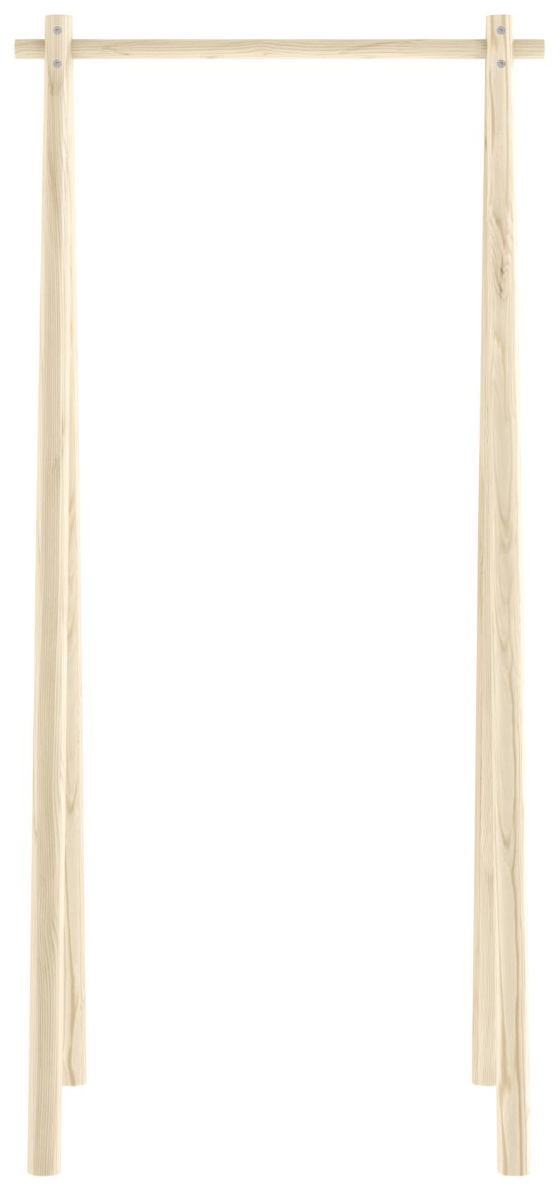 Garderobenständer HONGI 75 cm Kiefer Natur lackiert von Karup