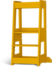 tiSsi® Entdeckerturm / Lernturm FELIX mitwachsend Buche massiv Sunflower