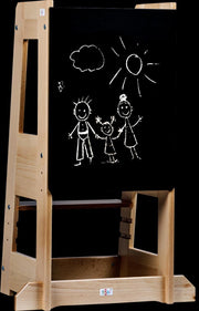 tiSsi® Tafel schwarz für tiSsi® Lernturm Entdeckerturm Felix