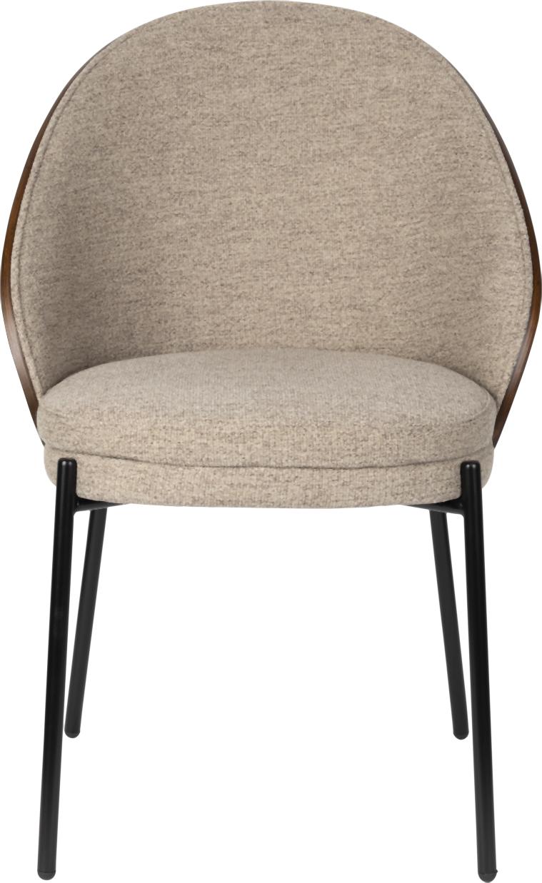 Stuhl Esszimmerstuhl Polsterstuhl RODIN von DutchBone