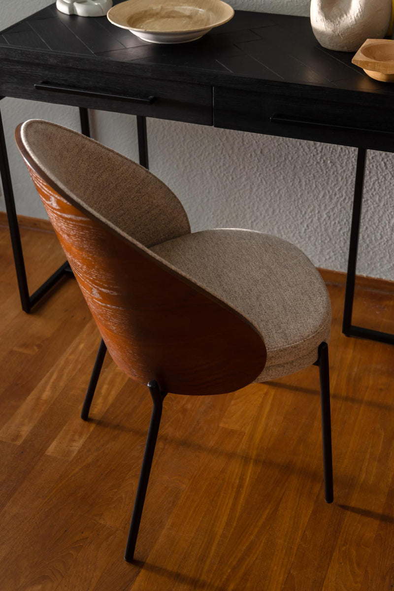 Stuhl Esszimmerstuhl Polsterstuhl RODIN von DutchBone