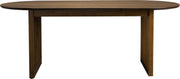 Esstisch BARLET ausziehbar 200 bis 240 cm Walnussfurnier von DutchBone