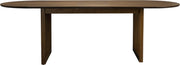 Esstisch BARLET ausziehbar 200 bis 240 cm Walnussfurnier von DutchBone