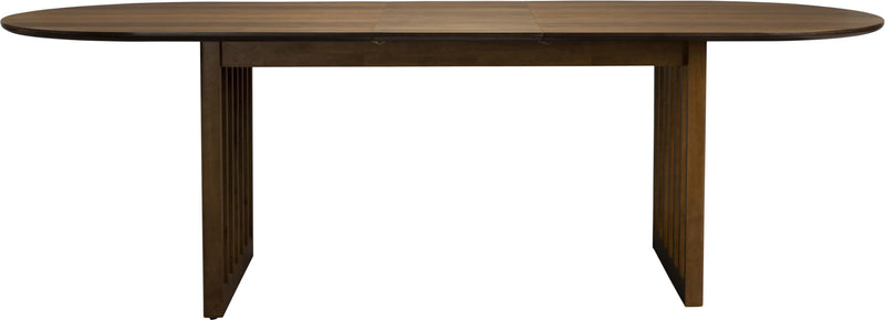 Esstisch BARLET ausziehbar 200 bis 240 cm Walnussfurnier von DutchBone
