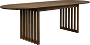 Esstisch BARLET ausziehbar 200 bis 240 cm Walnussfurnier von DutchBone